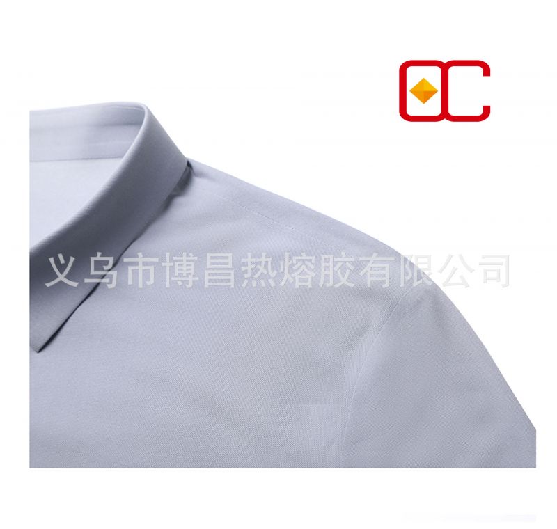 无缝T恤无缝贴合热熔胶膜